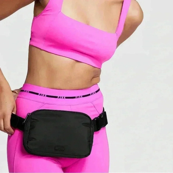PINK Victoria's Secret Handbags - Victorias Secret PINK BELT BAG NEW Black